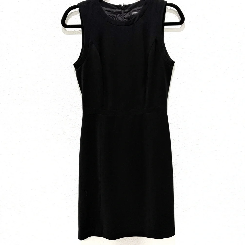 J. Crew Classic Black Mini‎ Dress 2